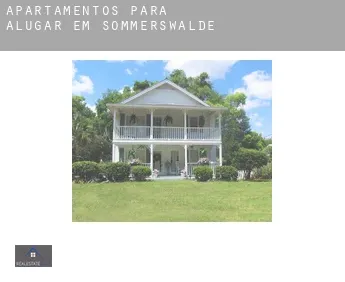 Apartamentos para alugar em  Sommerswalde