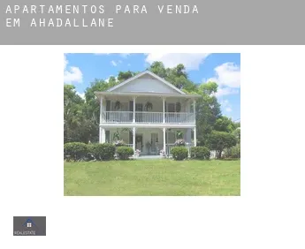 Apartamentos para venda em  Ahadallane