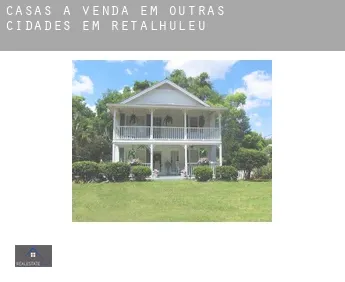 Casas à venda em  Outras cidades em Retalhuleu