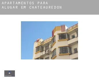 Apartamentos para alugar em  Châteauredon