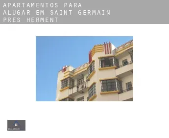 Apartamentos para alugar em  Saint-Germain-près-Herment