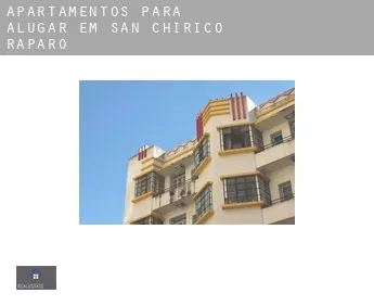 Apartamentos para alugar em  San Chirico Raparo