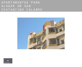 Apartamentos para alugar em  San Costantino Calabro