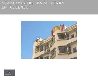 Apartamentos para venda em  Allende