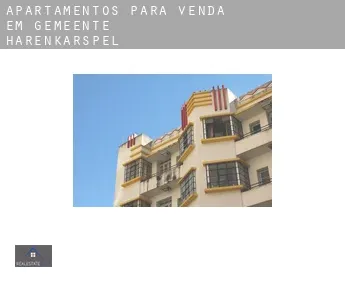 Apartamentos para venda em  Gemeente Harenkarspel