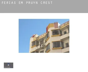 Férias em  Pruyn Crest