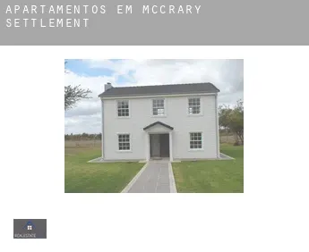 Apartamentos em  McCrary Settlement