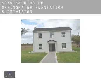 Apartamentos em  Springwater Plantation Subdivision