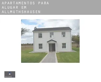 Apartamentos para alugar em  Allmuthshausen