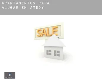 Apartamentos para alugar em  Amboy