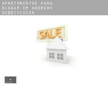 Apartamentos para alugar em  Andrews Subdivision