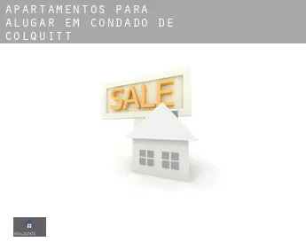 Apartamentos para alugar em  Condado de Colquitt