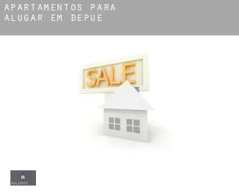 Apartamentos para alugar em  Depue