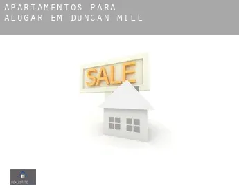 Apartamentos para alugar em  Duncan Mill