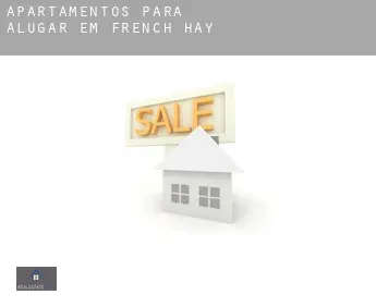 Apartamentos para alugar em  French Hay