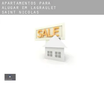 Apartamentos para alugar em  Lagraulet-Saint-Nicolas