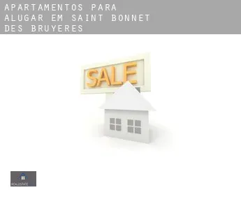 Apartamentos para alugar em  Saint-Bonnet-des-Bruyères