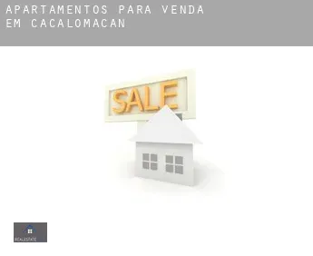 Apartamentos para venda em  Cacalomacán