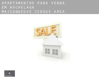 Apartamentos para venda em  Hochelaga-Maisonneuve (census area)