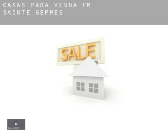 Casas para venda em  Sainte-Gemmes