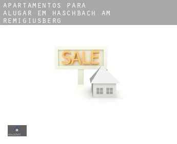 Apartamentos para alugar em  Haschbach am Remigiusberg