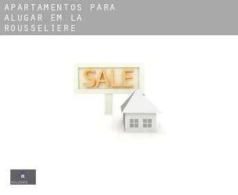 Apartamentos para alugar em  La Rousselière