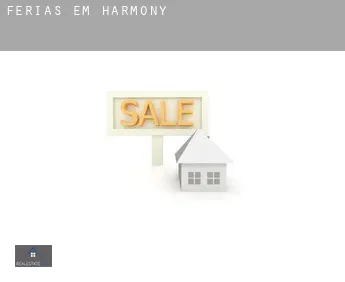 Férias em  Harmony