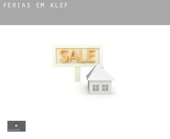 Férias em  Klef