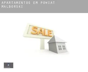 Apartamentos em  Powiat malborski