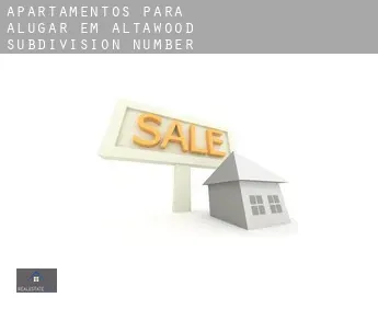 Apartamentos para alugar em  Altawood Subdivision Number 3