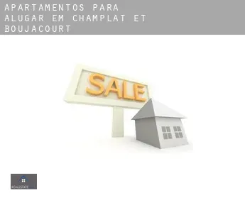 Apartamentos para alugar em  Champlat-et-Boujacourt