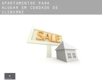 Apartamentos para alugar em  Condado de Cleburne