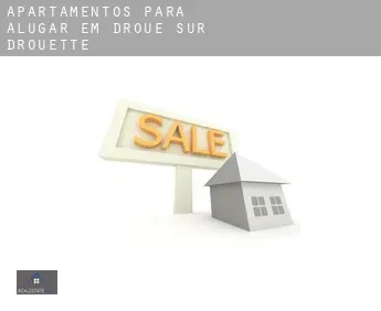 Apartamentos para alugar em  Droue-sur-Drouette
