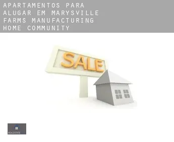 Apartamentos para alugar em  Marysville Farms Manufacturing Home Community