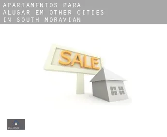 Apartamentos para alugar em  Other Cities in South Moravian Region