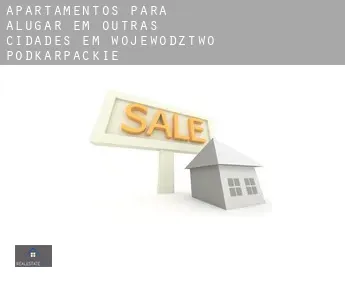 Apartamentos para alugar em  Outras cidades em Wojewodztwo Podkarpackie