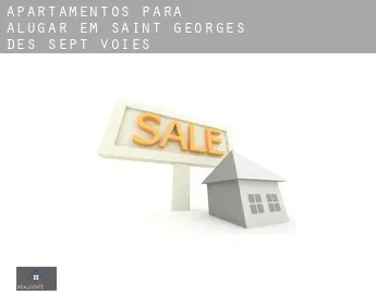 Apartamentos para alugar em  Saint-Georges-des-Sept-Voies