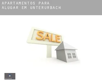 Apartamentos para alugar em  Unterurbach