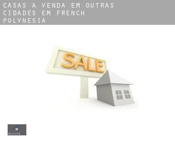 Casas à venda em  Outras cidades em French Polynesia