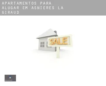 Apartamentos para alugar em  Asnières-la-Giraud