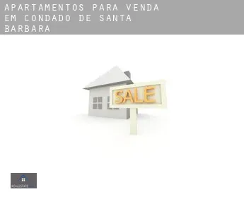 Apartamentos para venda em  Condado de Santa Bárbara