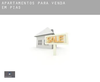 Apartamentos para venda em  Pías