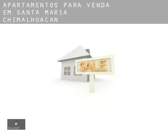 Apartamentos para venda em  Santa María Chimalhuacán