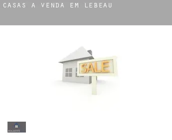 Casas à venda em  Lebeau