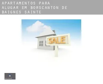 Apartamentos para alugar em  Bors(Canton de Baignes-Sainte-Radegonde)