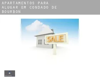 Apartamentos para alugar em  Condado de Bourbon