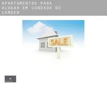 Apartamentos para alugar em  Condado de Camden
