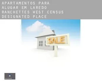 Apartamentos para alugar em  Laredo Ranchettes - West