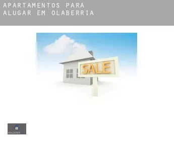 Apartamentos para alugar em  Olaberria