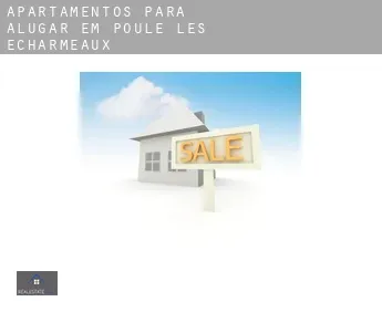Apartamentos para alugar em  Poule-les-Écharmeaux
